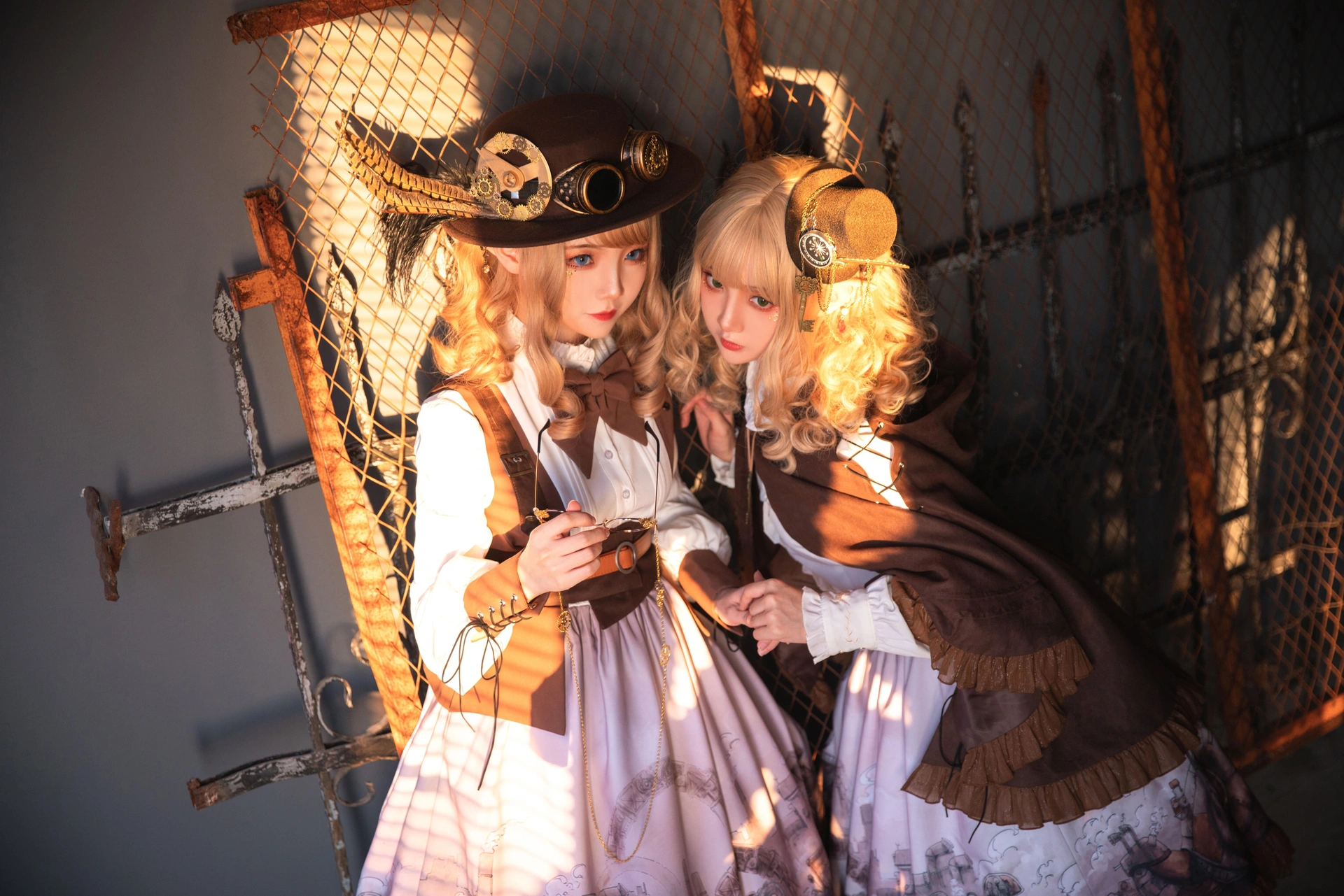 楚楚子w - NO.73 LOLITAS装扮蒸汽朋克 BCY LOLITA穿搭出镜：楚楚子➕鹤祈 2